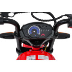 Elektrická motorka SUPERMOTO 24V - červená